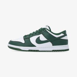 Nike: Зелёные кеды  Dunk