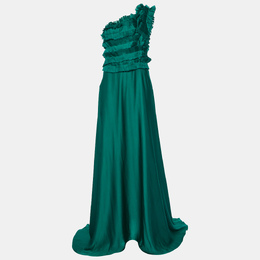 CH Carolina Herrera: Зелёное платье 