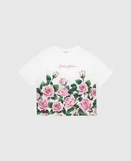 Dolce&Gabbana: Білі футболки 