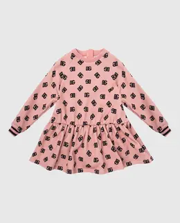 Dolce&Gabbana: Розовое платье 