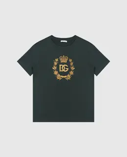 Dolce&Gabbana: Футболка с вышивкой 