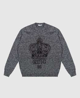 Dolce&Gabbana: Бежевый свитшот 