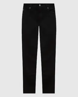 Dolce&Gabbana: Чёрные джинсы 