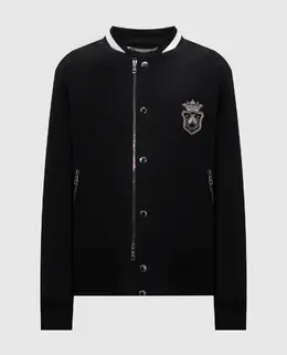 Dolce&Gabbana: Чорні куртки 