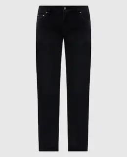 Dolce&Gabbana: Чёрные джинсы 