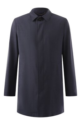 Canali: Плащ из шерсти 