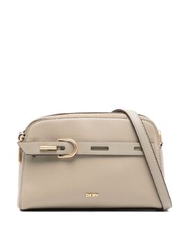 DKNY: Светлая сумка через плечо 