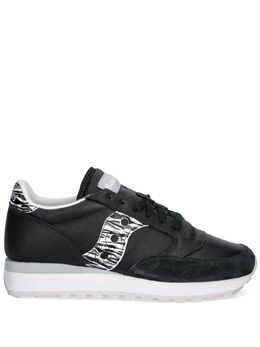 Saucony: Чёрные кроссовки  Jazz Triple