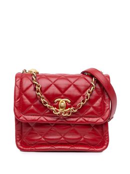 CHANEL Pre-Owned: Красная сумка 