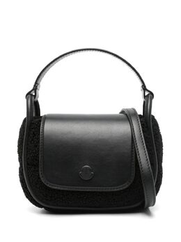 Moncler: Чёрная сумка 