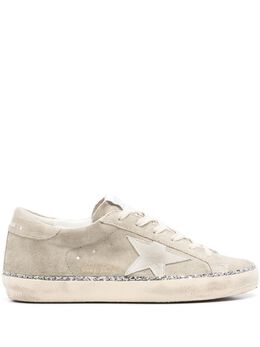 Golden Goose: Светлые кроссовки  Super Star