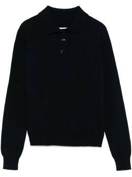 Maison Margiela: Поло из шерсти 
