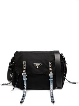 Prada Pre-Owned: Чёрная сумка 