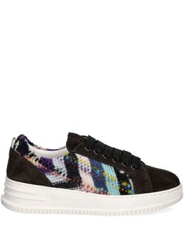 Missoni: Чёрные кроссовки 
