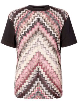 Missoni: Чёрная футболка 