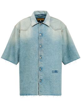 MM6 Maison Margiela: Джинсовая рубашка 