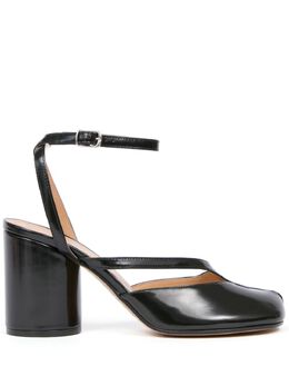 Maison Margiela: Чёрные сандалии  Tabi