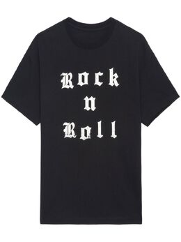 Zadig&Voltaire: Чёрная футболка  Rock
