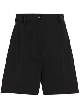 Dolce & Gabbana: Чёрные шорты 