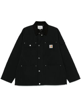 Carhartt WIP: Чёрная куртка 