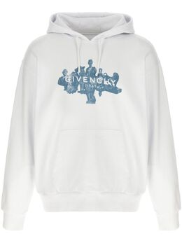 Givenchy: Белая толстовка 