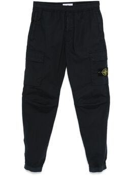Stone Island: Голубые брюки  Compass