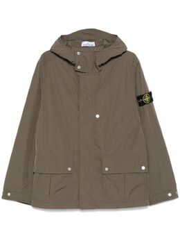 Stone Island: Зелёная куртка  Compass