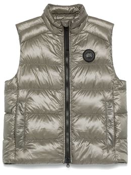 Canada Goose: Зелёный жилет  Cypress