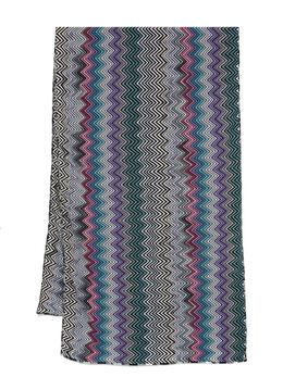 Missoni: Чёрный шарф 