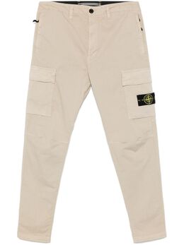 Stone Island: Бежевые брюки  Compass