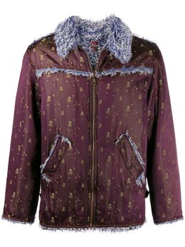 Jean Paul Gaultier Pre-Owned: Фиолетовая куртка 