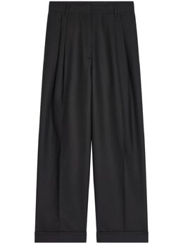 DRIES VAN NOTEN: Брюки из шерсти 