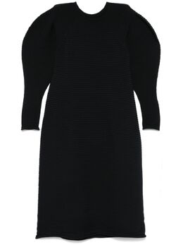 Pleats Please Issey Miyake: Платье миди 