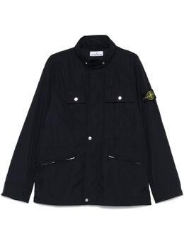 Stone Island: Синяя куртка  Compass