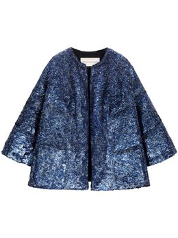 DRIES VAN NOTEN: Голубая куртка 