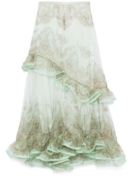 ZIMMERMANN: Длинная юбка 