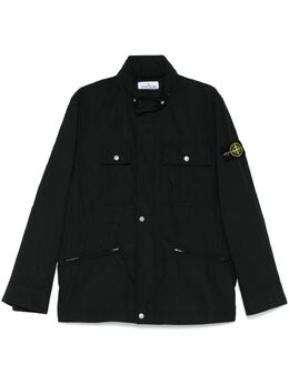 Stone Island: Чёрная куртка 