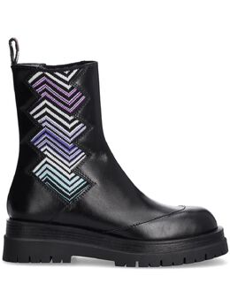 Missoni: Чёрные ботинки 
