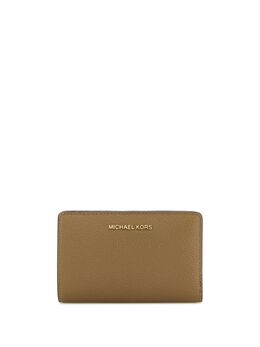 Michael Michael Kors: Светлый кошелёк 