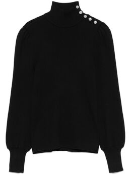 Lauren Ralph Lauren: Чёрный свитер 