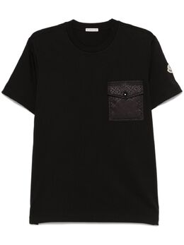 Moncler: Футболка с коротким рукавом 