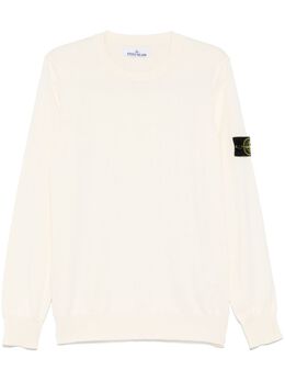 Stone Island: Свитер  Compass с длинным рукавом