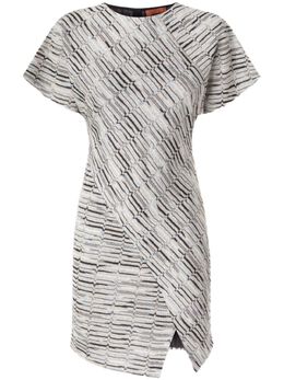 Missoni: Платье с запахом 