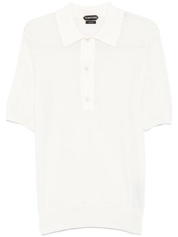 TOM FORD: Трикотажное поло 