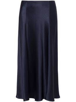 Alberta Ferretti: Прямая юбка 