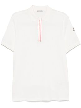 Moncler: Поло с коротким рукавом 