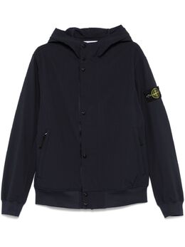 Stone Island: Куртка с капюшоном 