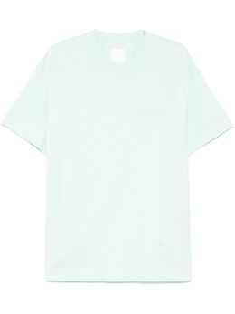Givenchy: Голубая футболка 