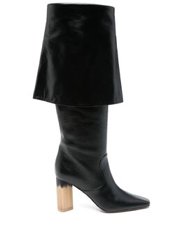 Chloé: Чёрные ботинки 