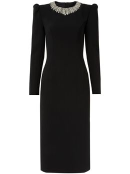 Jenny Packham: Чёрное платье 